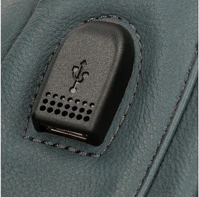 Kuprinė Adept AXEL, 40 cm, 2 skyrių, mėlynos sp.