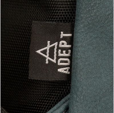 Kuprinė Adept AXEL, 40 cm, 2 skyrių, mėlynos sp.