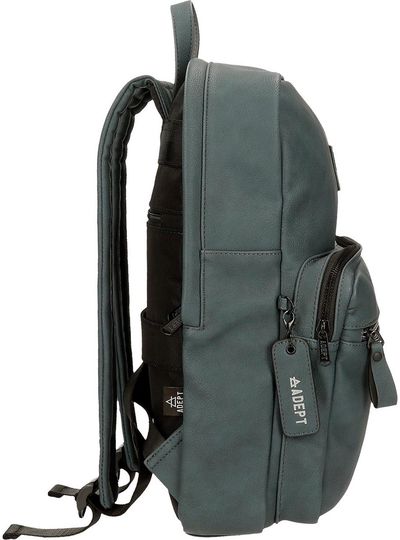 Kuprinė Adept AXEL, 40 cm, 2 skyrių, mėlynos sp.