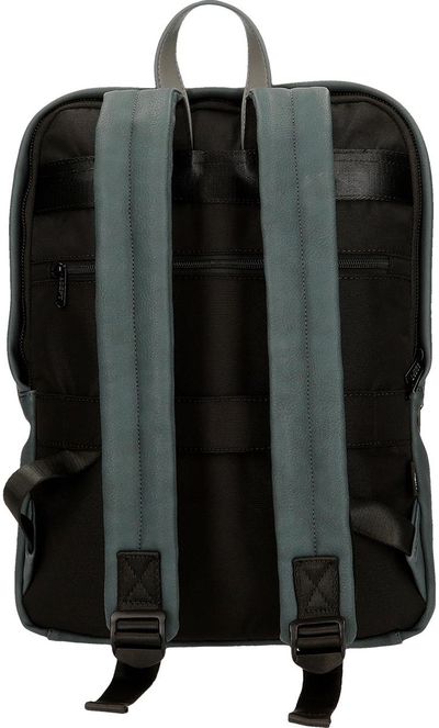 Kuprinė Adept AXEL, 40 cm, 2 skyrių, mėlynos sp.