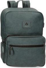 Kuprinė Adept AXEL, 40 cm, 2 skyrių, mėlynos sp.