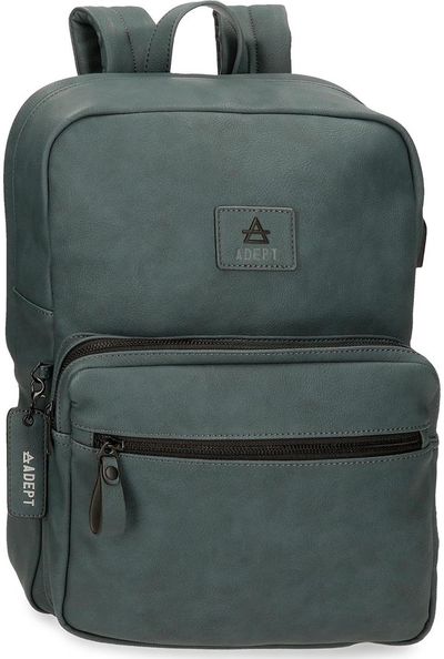 Kuprinė Adept AXEL, 40 cm, 2 skyrių, mėlynos sp.