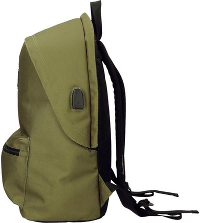 Kuprinė Pepe Jeans ARIS EVERGREEN, 44 cm, 2 skyrių, chaki