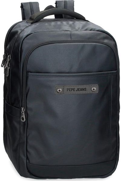 Kuprinė Pepe Jeans HATFIELD, 31 cm, 2 skyrių, juodos sp.
