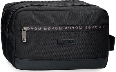 Vyriška kosmetinė Adept MOVOM BUSTER, juodos sp., 2 skyrių