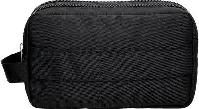 Vyriška kosmetinė Adept MOVOM BUSTER, juodos sp., 2 skyrių