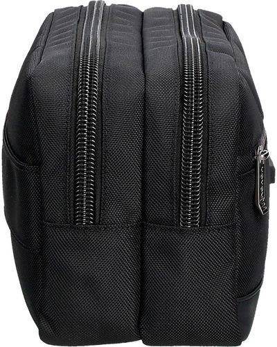 Vyriška kosmetinė Adept MOVOM BUSTER, juodos sp., 2 skyrių