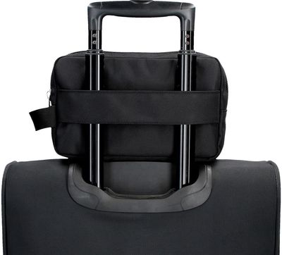 Vyriška kosmetinė Adept MOVOM BUSTER, juodos sp., 2 skyrių