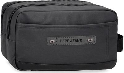 Vyriška kosmetinė Pepe Jeans HATFIELD, juodos sp., 2 skyrių