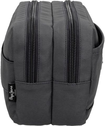 Vyriška kosmetinė Pepe Jeans HATFIELD, juodos sp., 2 skyrių