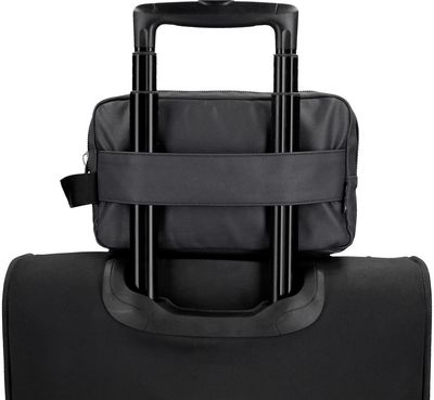 Vyriška kosmetinė Pepe Jeans HATFIELD, juodos sp., 2 skyrių