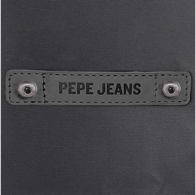 Vyriška kosmetinė Pepe Jeans HATFIELD, juodos sp., 2 skyrių