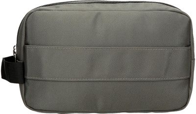 Vyriška kosmetinė Adept MOVOM BUSTER, pilkos sp., 2 skyrių