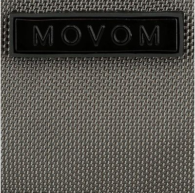 Vyriška kosmetinė Adept MOVOM BUSTER, pilkos sp., 2 skyrių