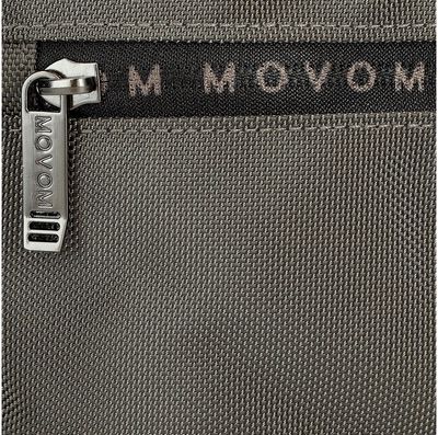 Vyriška kosmetinė Adept MOVOM BUSTER, pilkos sp., 2 skyrių