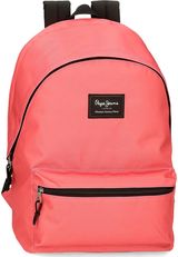 Kuprinė Pepe Jeans ARIS COLORFUL, 44 cm, 2 skyrių, koralų sp.