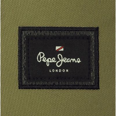 Penalas Pepe Jeans ARIS EVERGREEN, chaki, 3 kišenių