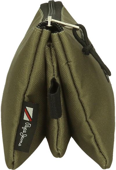 Penalas Pepe Jeans ARIS EVERGREEN, chaki, 3 kišenių