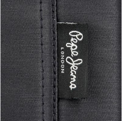 Kuprinė Pepe Jeans HATFIELD, 40 cm, juodos sp.