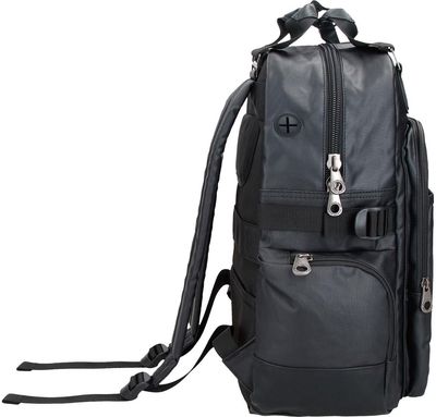 Kuprinė Pepe Jeans HATFIELD, 40 cm, juodos sp.