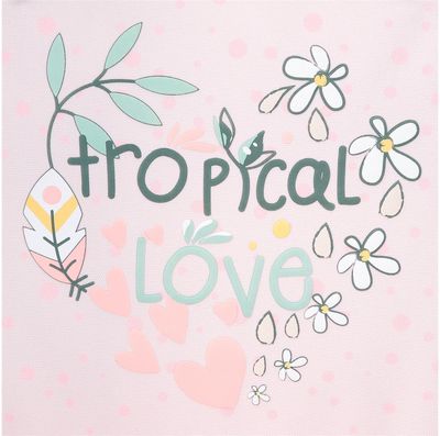 Sportinis maišelis Enso TROPICAL LOVE, 46 cm