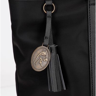 Kompiuterio krepšys Adept EL POTRO LANA, juodos sp., 2 skyrių