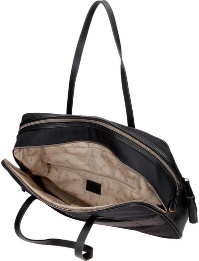 Kompiuterio krepšys Adept EL POTRO LANA, juodos sp., 2 skyrių