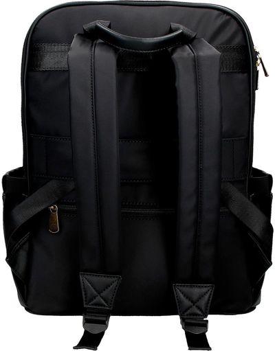 Kuprinė Pepe Jeans MORGAN, 40 cm, 2 skyrių, juodos sp.