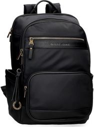 Kuprinė Pepe Jeans MORGAN, 40 cm, 2 skyrių, juodos sp.