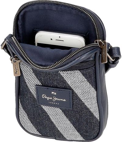 Dėklas telefonui Pepe Jeans CELINE su dirželiu