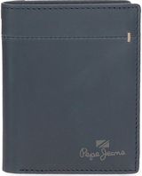 Vyriška piniginė Pepe Jeans STAPLE, natūrali oda, t. mėlynos sp.