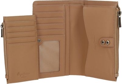 Piniginė Pepe Jeans MEGAN, 10 cm, Camel