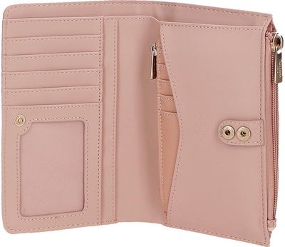 Piniginė Pepe Jeans MEGAN, 10 cm, rožinės sp.