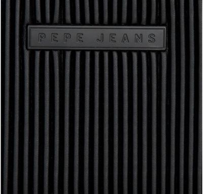Rankinė su dirželiu Pepe Jeans AURORA, juodos sp.