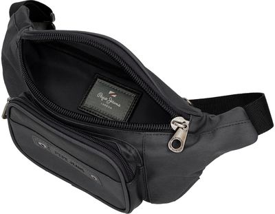Juosmens krepšys Pepe Jeans Juniors HATFIELD, juodos sp.