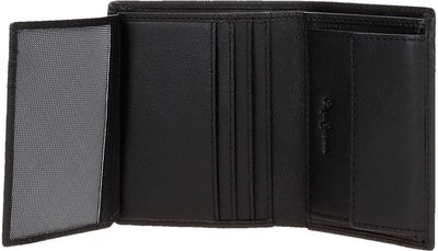 Vyriška piniginė Pepe Jeans STAPLE, natūrali oda, juodos sp.