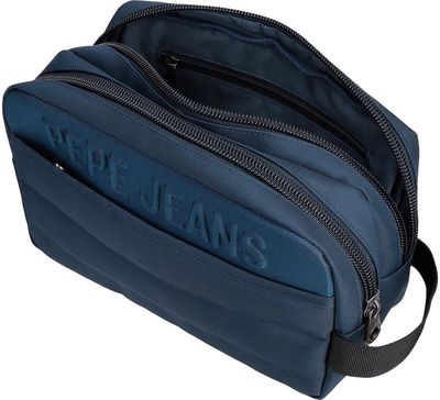 Vyriška kosmetinė Pepe Jeans ANCOR, mėlynos sp., 2 skyrių