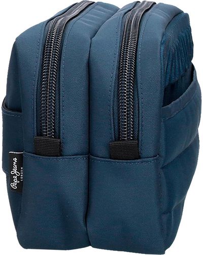 Vyriška kosmetinė Pepe Jeans ANCOR, mėlynos sp., 2 skyrių