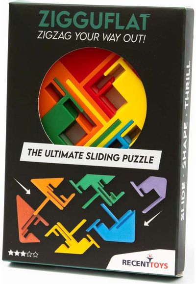 Galvosūkis ZIGGUFLAT (slidding puzzle)
