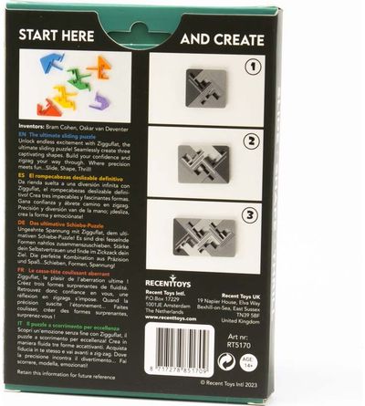 Galvosūkis ZIGGUFLAT (slidding puzzle)