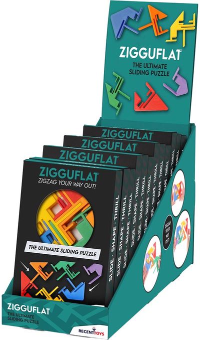 Galvosūkis ZIGGUFLAT (slidding puzzle)