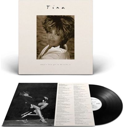 Vinilinė plokštelė Tina Turner: What's Love Got to Do with It? 30th Anniversary Edition LP