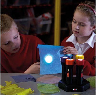 Įkraunami žibintuvėliai TTS Easi-Torches, 6 vnt.