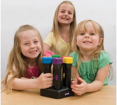 Įkraunami žibintuvėliai TTS Easi-Torches, 6 vnt.