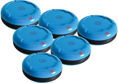 Įrašymo mygtukai TTS Outdoor Big Point, 6 vnt.