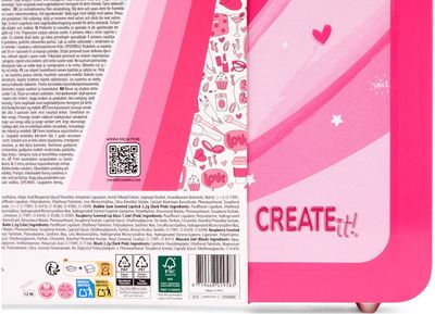 Makiažo rinkinys CREATE IT!, metalinėje dėžutėje