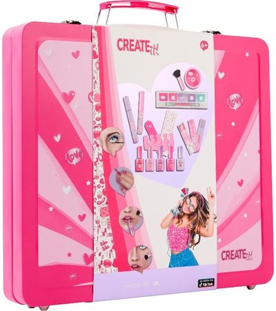 Makiažo rinkinys CREATE IT!, metalinėje dėžutėje