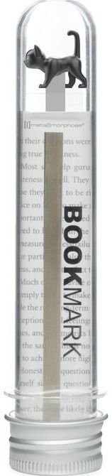 Knygos skirtukas Promi Juoda kulkos apdaila