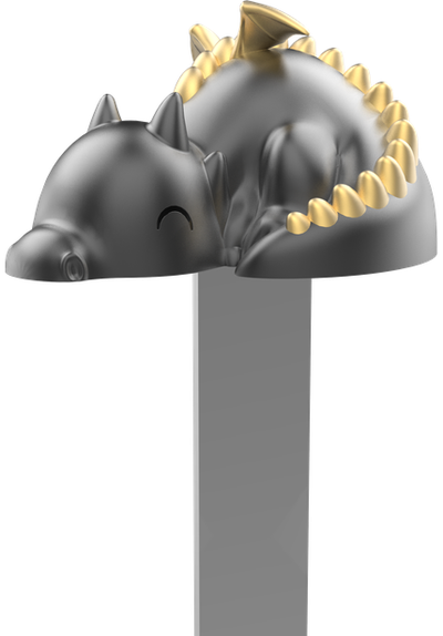 Knygos skirtukas Promi Drakonas