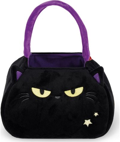 Rankinė LEGAMI Trick or Treat, Black Kitty